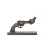 Non Violence Knotted Gun mini 7 cm, Mat brons< Decoratieve Accessoires