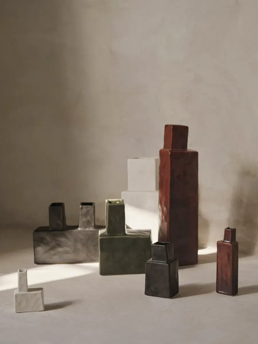 Ferm Living Koa vaas 3-delig, Multi< Vazen