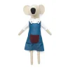 Ferm Living Koala teddy knuffeldier, Natuurlijk< Kinderkamer Interieuraccessoires|Kinderkamer Interieuraccessoires