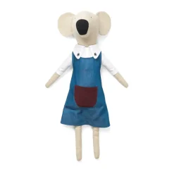 Ferm Living Koala teddy knuffeldier, Natuurlijk< Kinderkamer Interieuraccessoires|Kinderkamer Interieuraccessoires