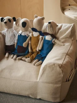 Ferm Living Koala teddy knuffeldier, Natuurlijk< Kinderkamer Interieuraccessoires|Kinderkamer Interieuraccessoires