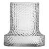 Skrufs Glasbruk Kolonn vaas structuur, 30 cm< Vazen