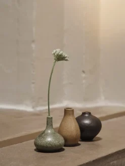 Ferm Living Komo vaas mini set van 3, Calm< Vazen