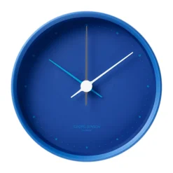 Georg Jensen Koppel wandklok Ø10 cm, Iconic blue< Wandklokken
