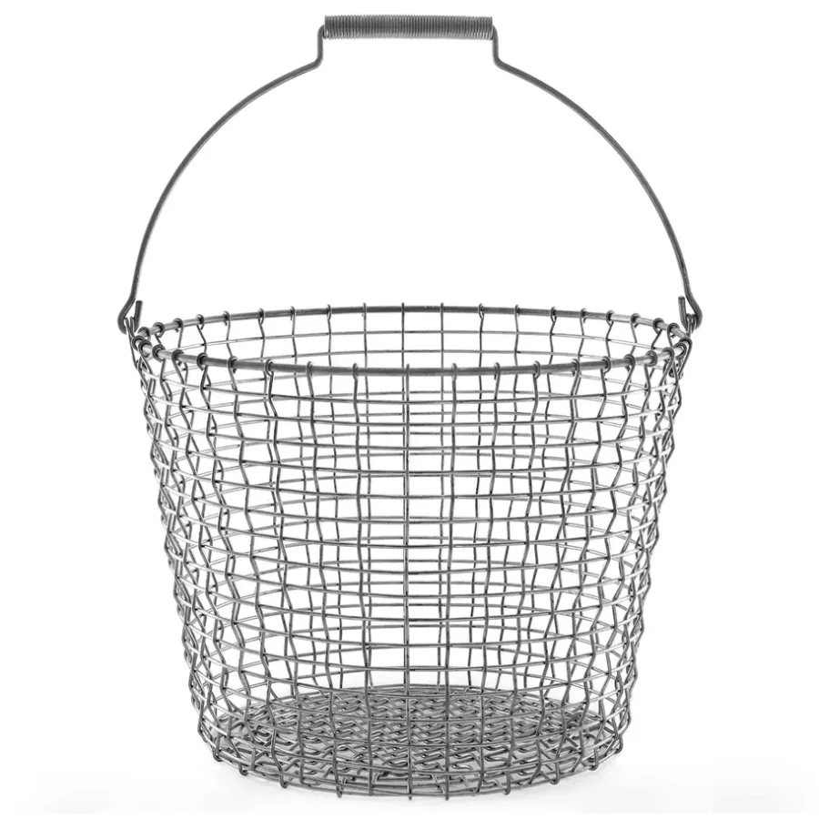 KORBO bucket 24, gegalvaniseerd staal< Opbergmanden