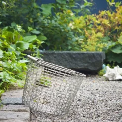 KORBO bucket 24, gegalvaniseerd staal< Opbergmanden