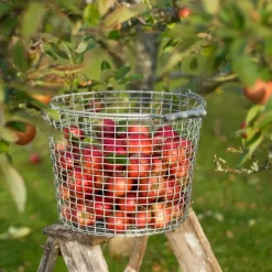 KORBO bucket 24, gegalvaniseerd staal< Opbergmanden