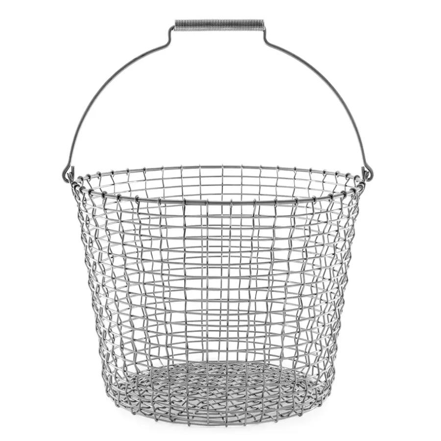 KORBO bucket 24, zuurbestendig staal< Opbergmanden