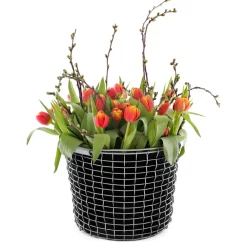 KORBO kunststof plantenzak 3-pack, 16 liter< Opbergmanden