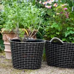 KORBO kunststof plantenzak 3-pack, 35 liter< Opbergmanden