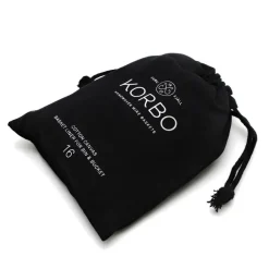 KORBO liner 16, zwart< Opbergmanden