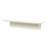 HAY Korpus 7 hooks wandplank L, Cream< Planken & Planksystemen