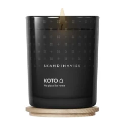 Skandinavisk Koto geurkaars met deksel, 200 g< Geurkaarsen & Aroma Diffusers