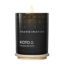 Skandinavisk Koto geurkaars met deksel, 65 g< Geurkaarsen & Aroma Diffusers