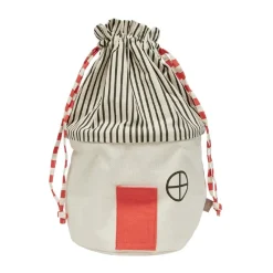 OYOY Koya opbergmand small, Cherry Red< Opbergoplossingen Voor De Kinderkamer|Opbergmanden