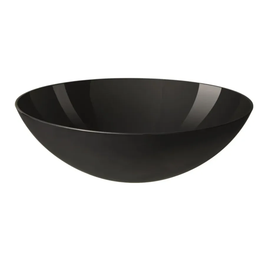 Normann Copenhagen Krenit saladeschaal, zwart< Decoratieve Schalen