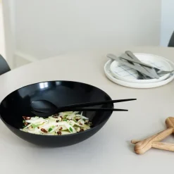 Normann Copenhagen Krenit saladeschaal, zwart< Decoratieve Schalen