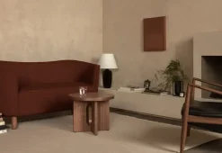 Audo Copenhagen Kubus vaas Lolo, zwart< Vazen