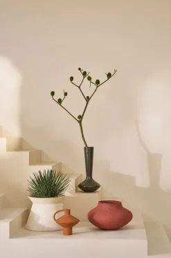 URBAN NATURE CULTURE Kulma pot Ø45 cm, White< Bloempotten