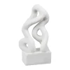 Mette Ditmer Kunstwerk symbiose sculptuur 29 cm, Off-white< Sculpturen & Porseleinen Beelden