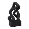 Mette Ditmer Kunstwerk symbiose sculptuur 29 cm, Black< Sculpturen & Porseleinen Beelden