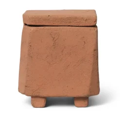Ferm Living Kurinu geurkaars 40 h, Terracotta< Geurkaarsen & Aroma Diffusers