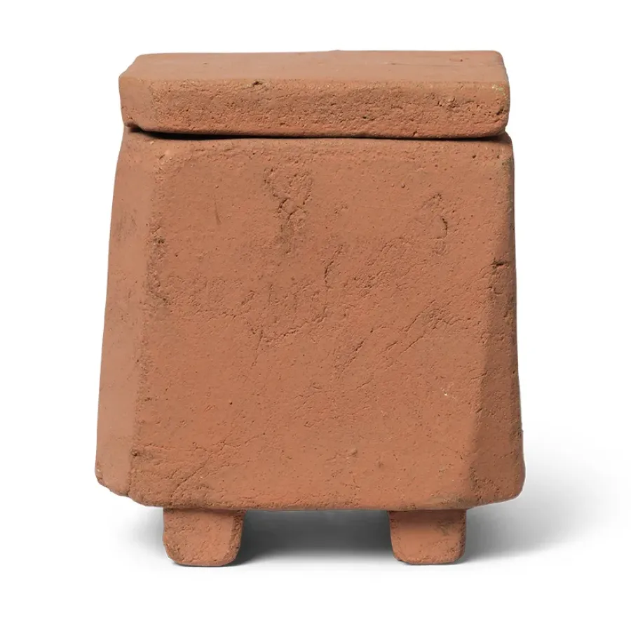 Ferm Living Kurinu geurkaars 40 h, Terracotta< Geurkaarsen & Aroma Diffusers