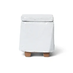 Ferm Living Kurinu geurkaars 40 h, White< Geurkaarsen & Aroma Diffusers