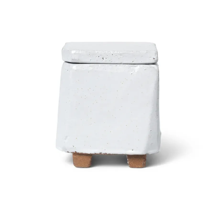 Ferm Living Kurinu geurkaars 40 h, White< Geurkaarsen & Aroma Diffusers