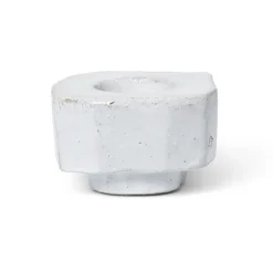 Ferm Living Kurinu kandelaar, White< Kandelaars