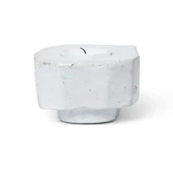 Ferm Living Kurinu kandelaar, White< Kandelaars