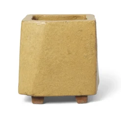 Ferm Living Kurinu pot 16 cm, Honey< Bloempotten