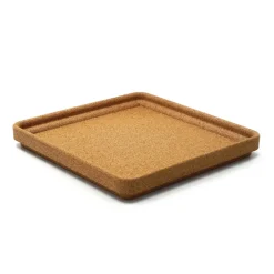 Born In Sweden Kurkbodem voor Stumpastaken groot, Natuur< Kaarsenaccessoires