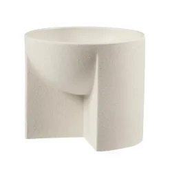 Iittala Kuru keramieken kom 14x16 cm, Beige< Decoratieve Schalen