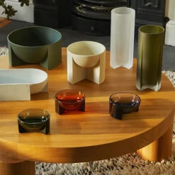 Iittala Kuru keramieken kom 14x16 cm, Beige< Decoratieve Schalen