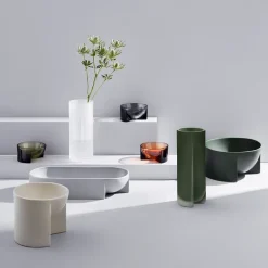 Iittala Kuru keramieken kom 14x16 cm, Beige< Decoratieve Schalen