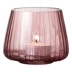 Bitz Kusintha waxinelichtjeshouder 7,5 cm 2-pack, Pink< Kaarsenhouders & Kaarsenborden