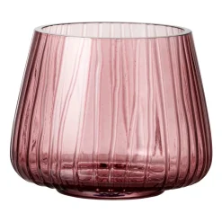 Bitz Kusintha waxinelichtjeshouder 7,5 cm 2-pack, Pink< Kaarsenhouders & Kaarsenborden