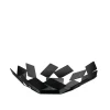 Alessi La Stanza dello Scirocco fruitmand, zwart, small< Opbergmanden
