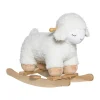 Bloomingville Laasrith hobbelschaap, Wit< Kinderkamer Interieuraccessoires|Kinderkamer Interieuraccessoires