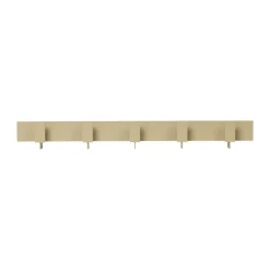 Ferm Living Lager kledinghanger 71 cm, Cashmere< Kapstokken & Hangrekken