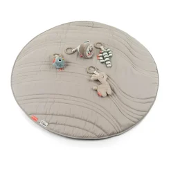 Done by deer Lalee babygym Ø90 cm, Sand< Kinderkamer Interieuraccessoires|Kinderkamer Interieuraccessoires