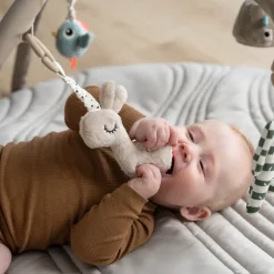 Done by deer Lalee babygym Ø90 cm, Sand< Kinderkamer Interieuraccessoires|Kinderkamer Interieuraccessoires