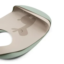 Done by deer Lalee slabbetje 2-pack, Grijs-groen< Kinderkamer Interieuraccessoires|Kinderkamer Interieuraccessoires