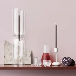Iittala Lantern kaarsenhouder 60 cm, Transparant< Kaarsenhouders & Kaarsenborden