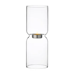 Iittala Lantern waxinelichtjeshouder 25 cm, Transparant< Kaarsenhouders & Kaarsenborden