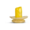 Byon Lara kandelaar XS 9 cm, Geel-lichtbeige< Kandelaars