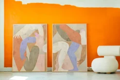 Paper Collective Las Danzantes 02 poster, 50x70 cm< Posters