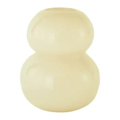 OYOY Lasi vaas 30 cm, Vanilla< Vazen