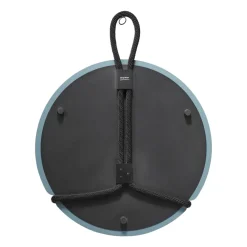 Design House Stockholm Lasso spiegel rond, Helder-zwart< Ronde Spiegels|Wandspiegels